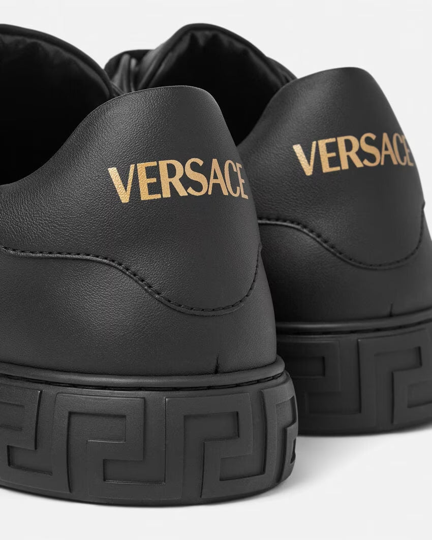 VERSACE Studded Greca Sneakers