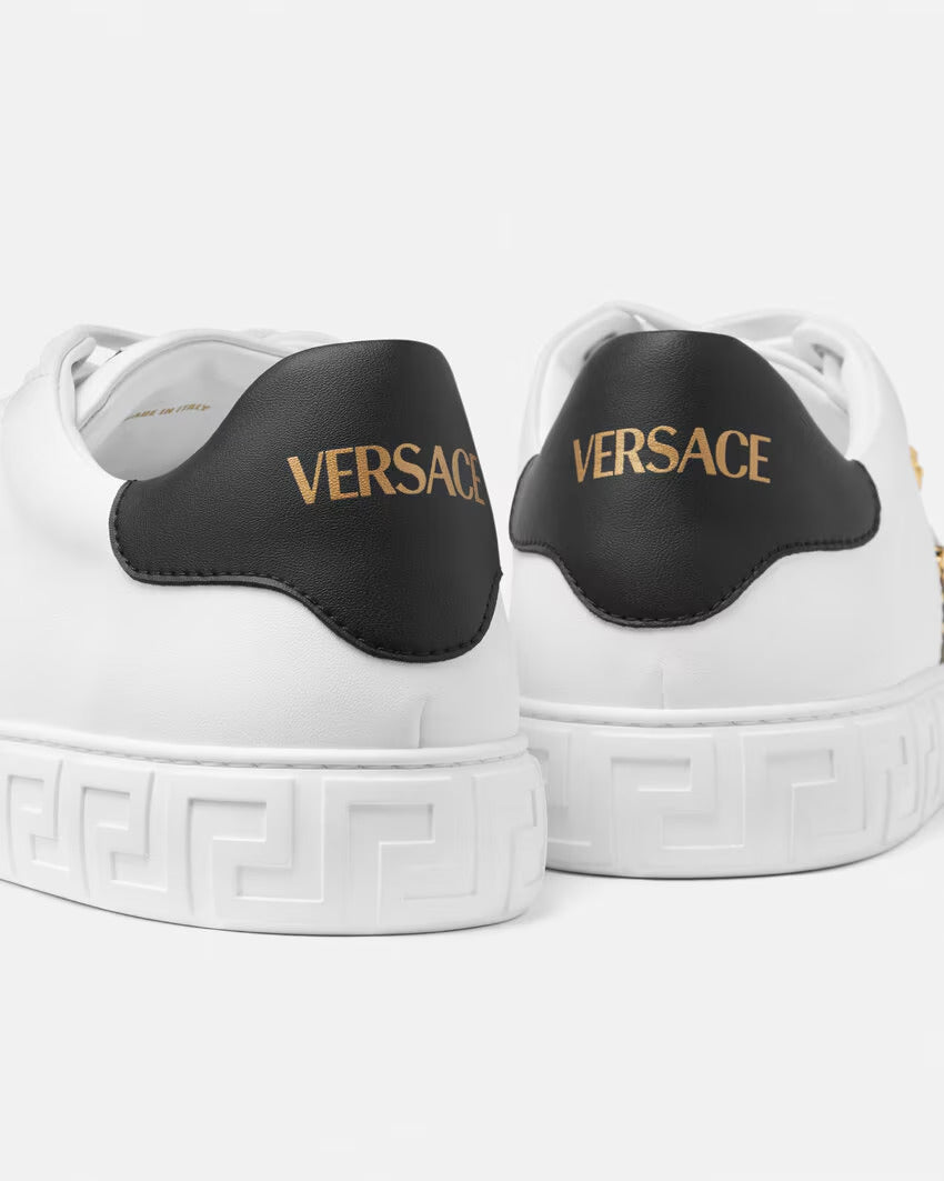 VERSACE Studded Greca Sneakers
