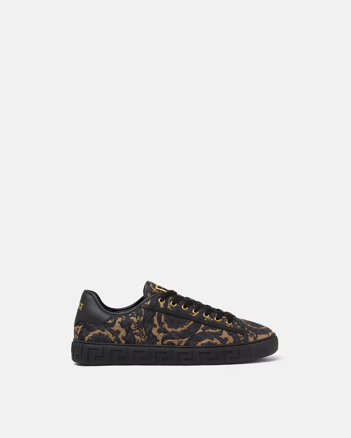 VERSACE Barocco Jacquard Greca Sneakers