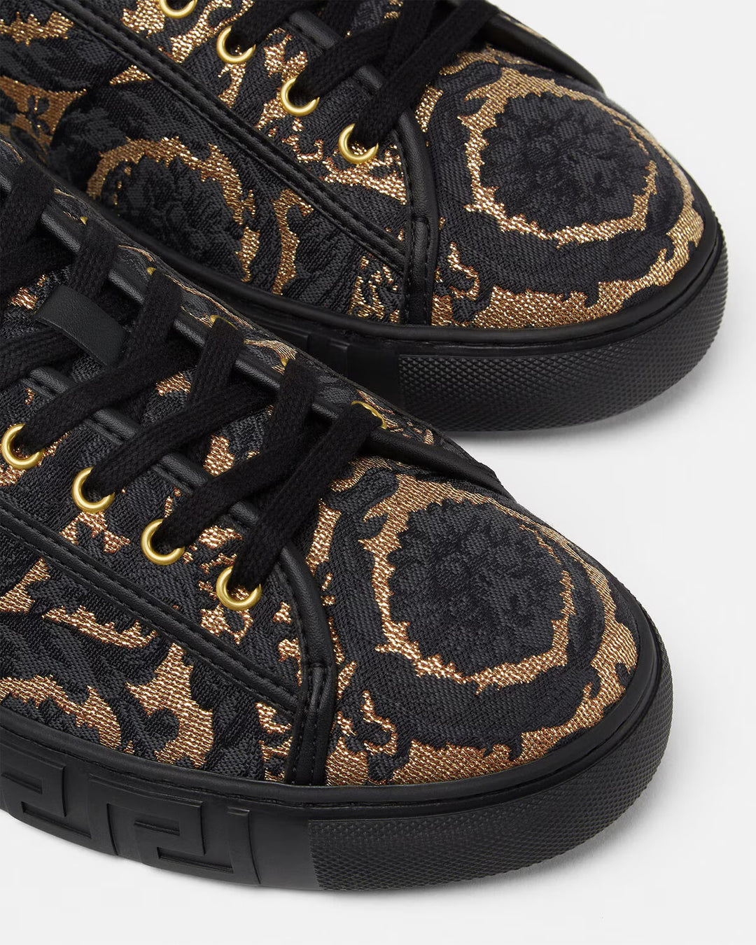 VERSACE Barocco Jacquard Greca Sneakers