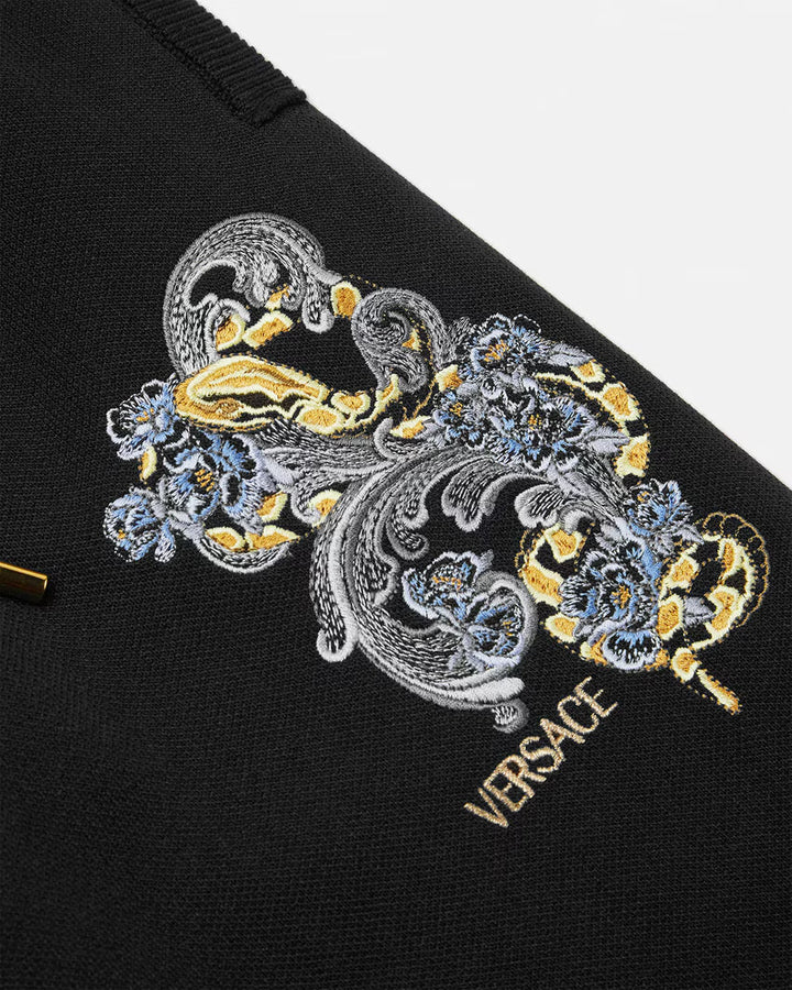 VERSACE Embroidered Chinese New Year Sweatpants