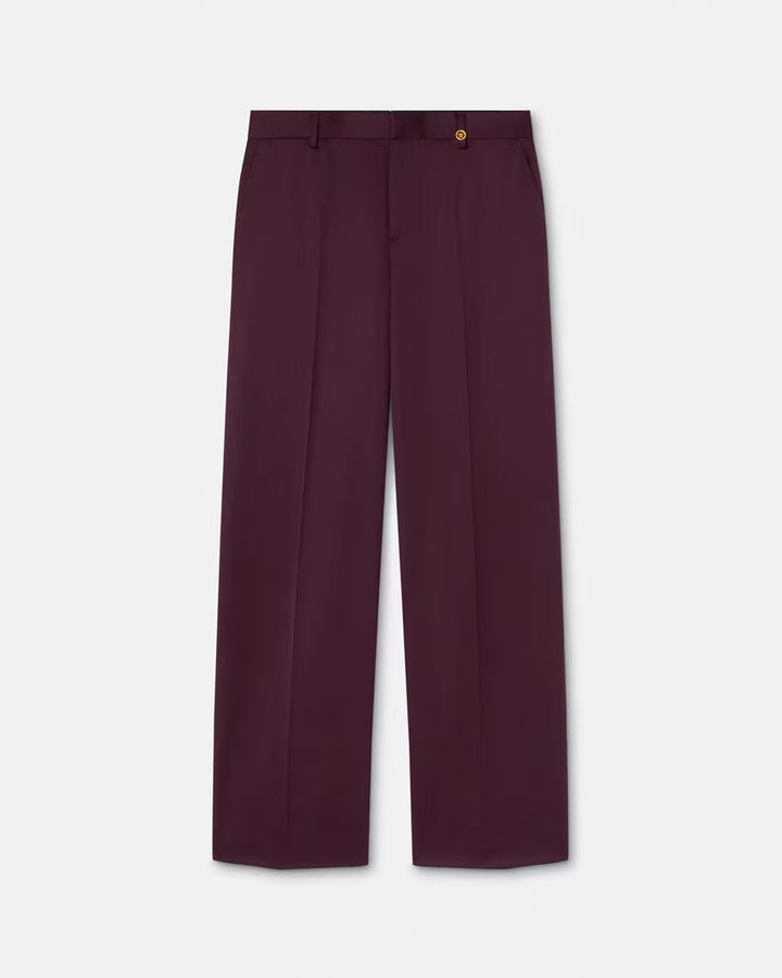 VERSACE Formal Wool Pants