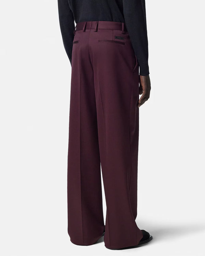 VERSACE Formal Wool Pants