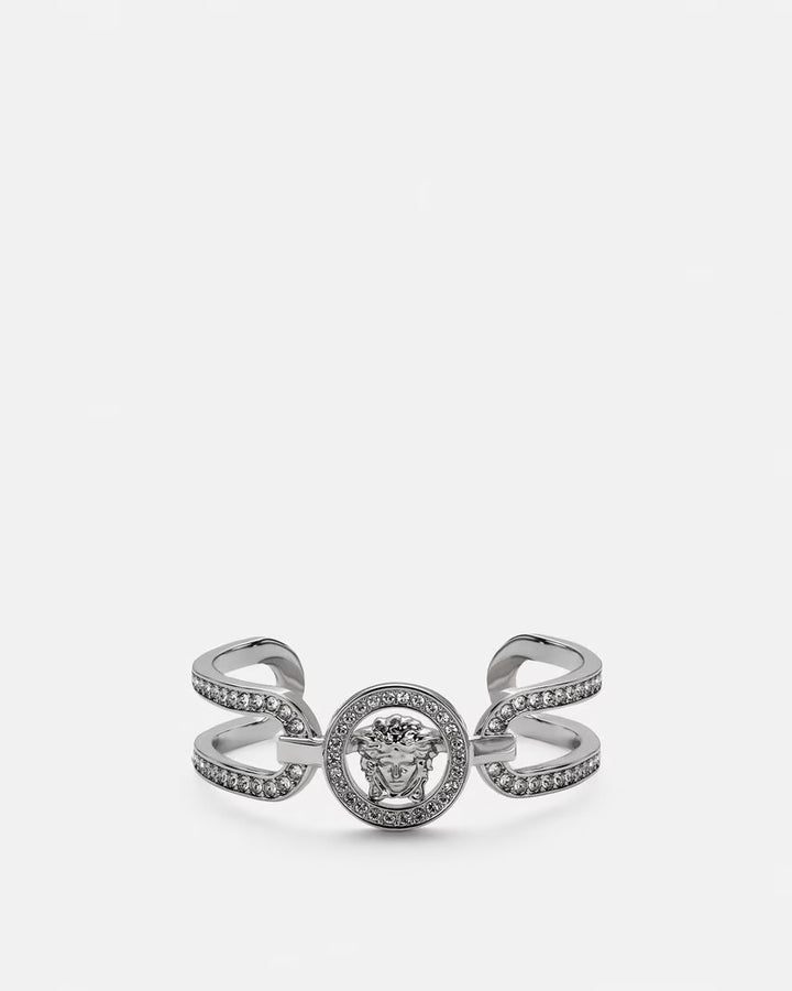 VERSACE Crystal Medusa '95 Cuff Bracelet $695