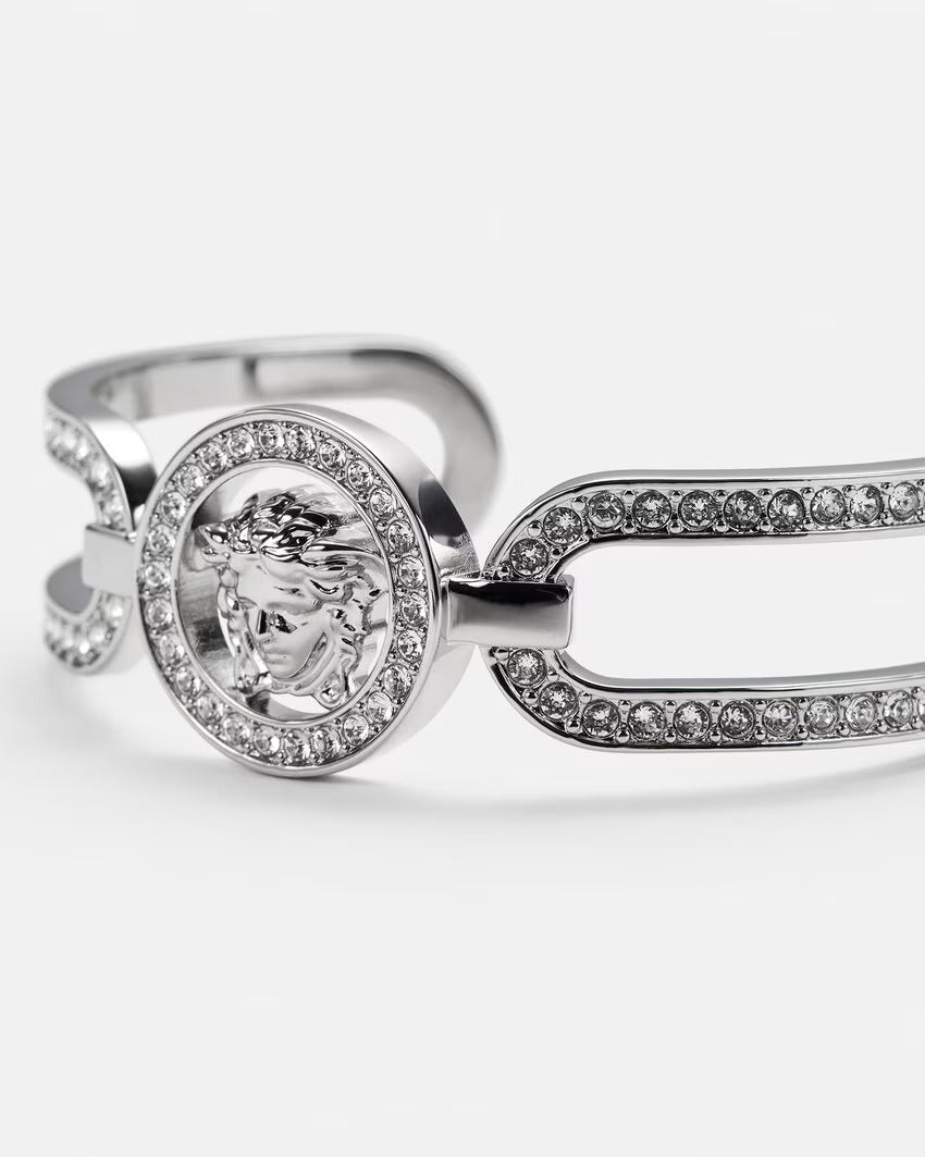 VERSACE Crystal Medusa '95 Cuff Bracelet $695