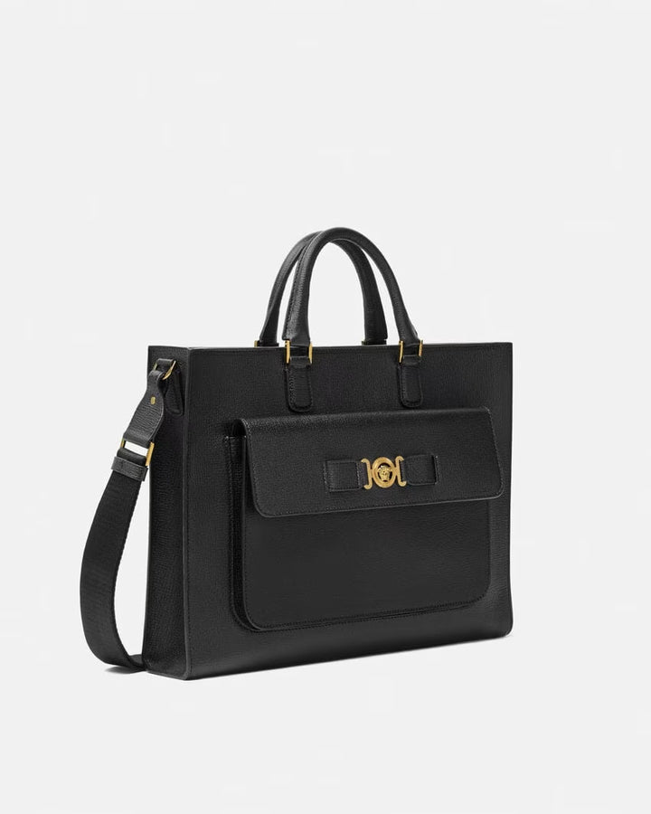 VERSACE Medusa Biggie Briefcase