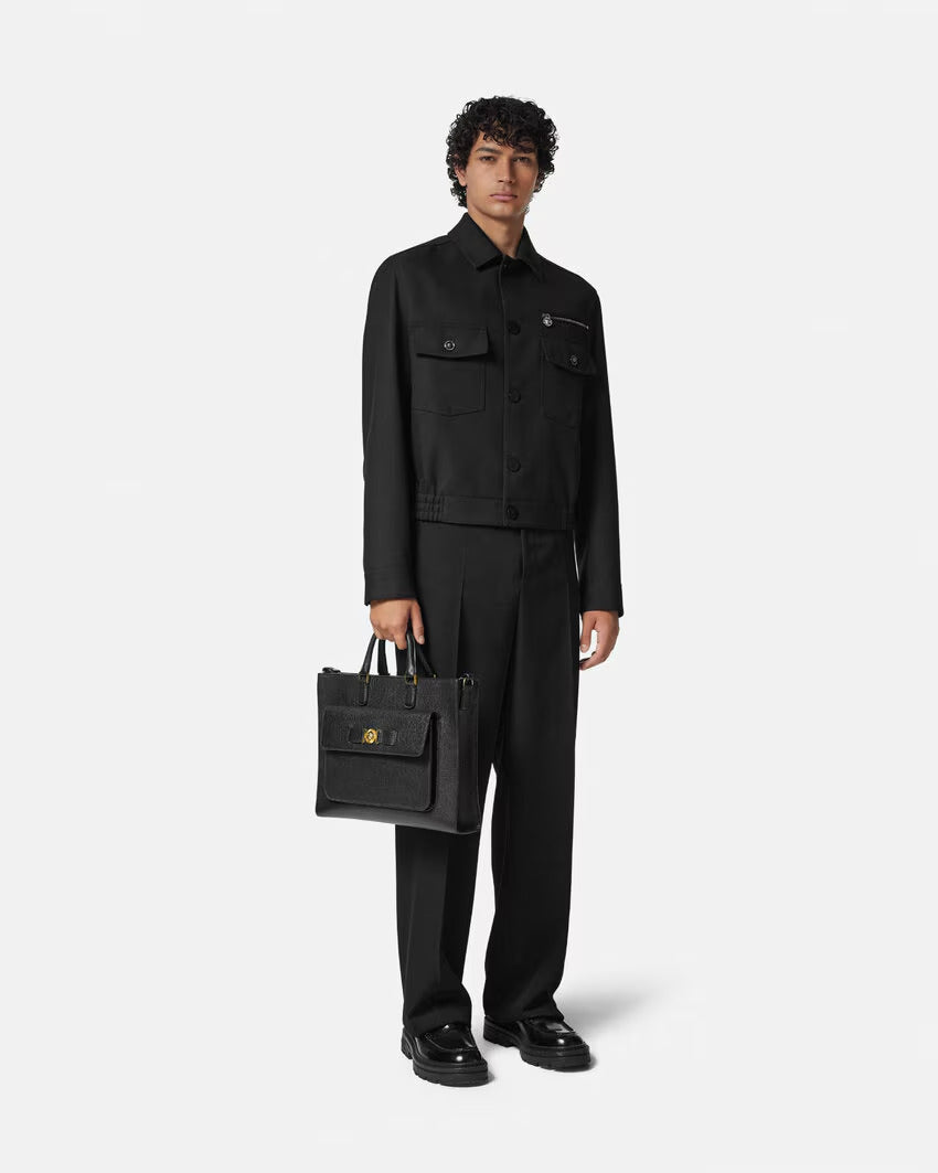 VERSACE Medusa Biggie Briefcase