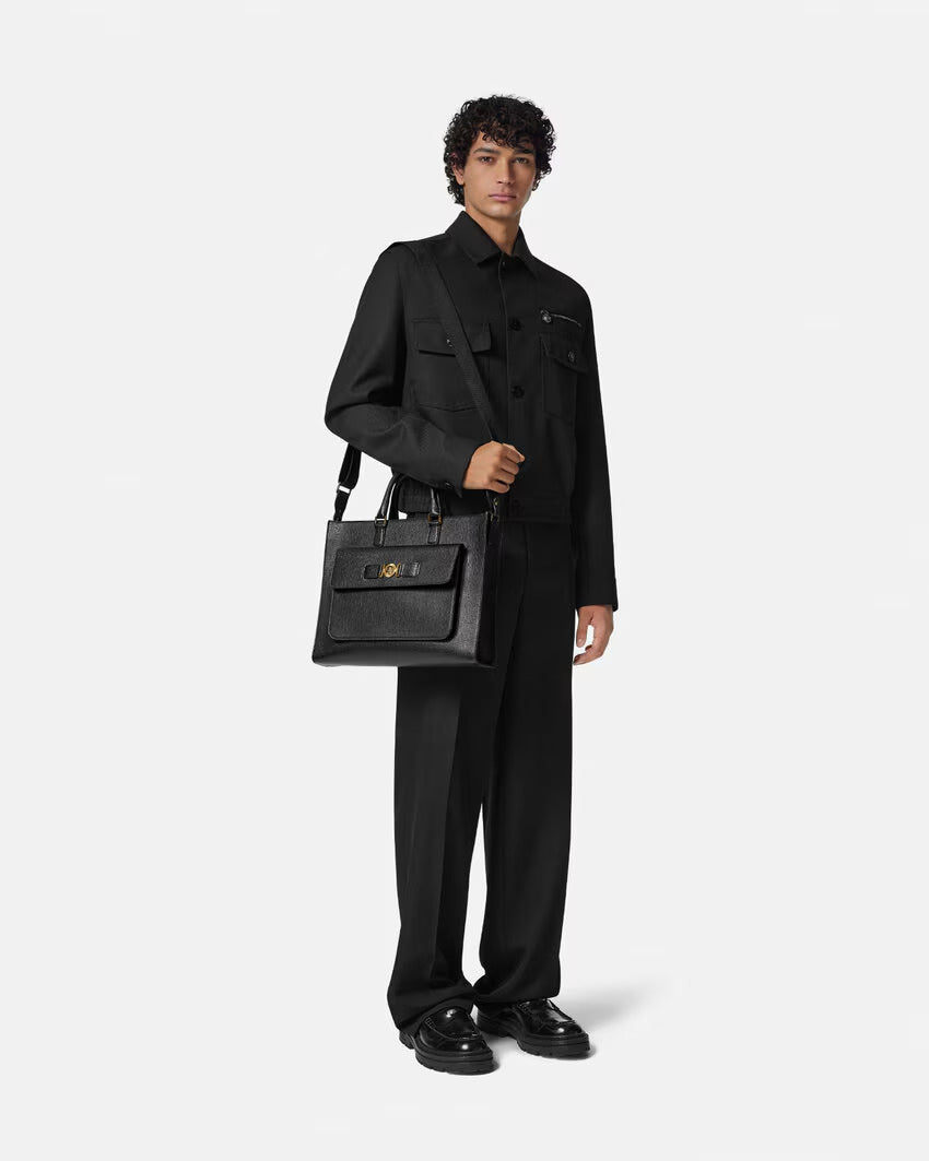 VERSACE Medusa Biggie Briefcase
