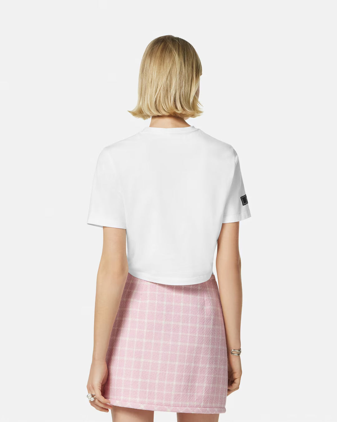 Versace Crystal 1978 Re-Edition Logo T-Shirt