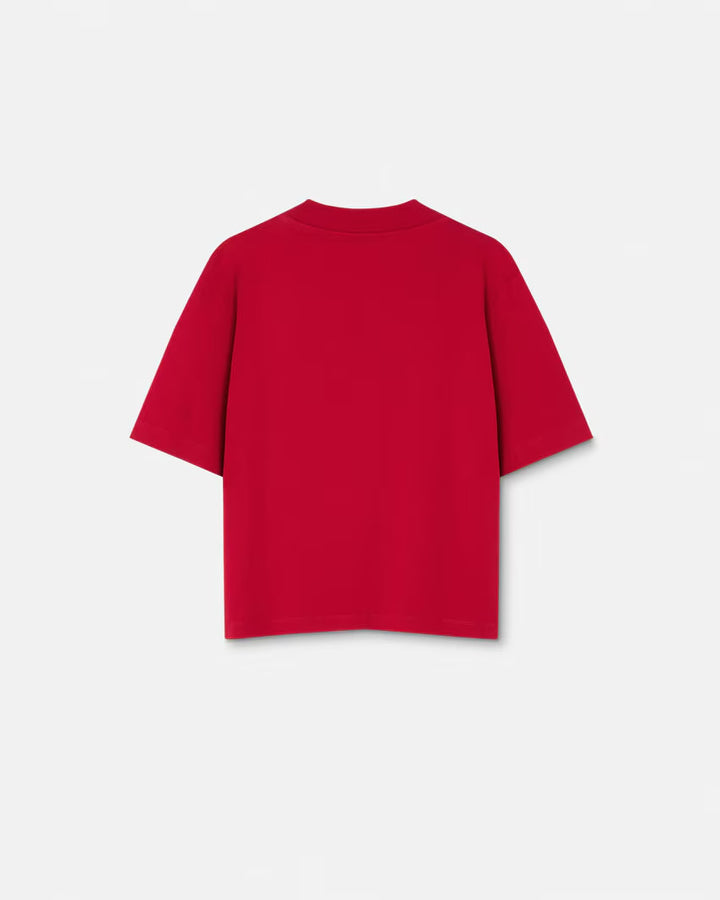 Versace EMBROIDERED MEDUSA MILANO T-SHIRT