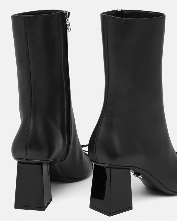 VERSACE Gianni Ribbon Ankle Boots 70 mm