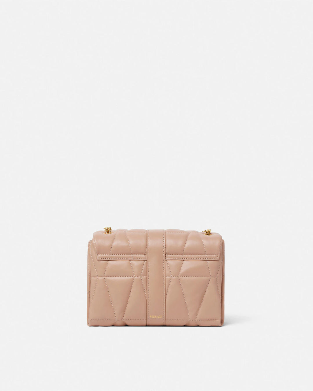 VERSACE KLEIO QUILTED SHOULDER BAG