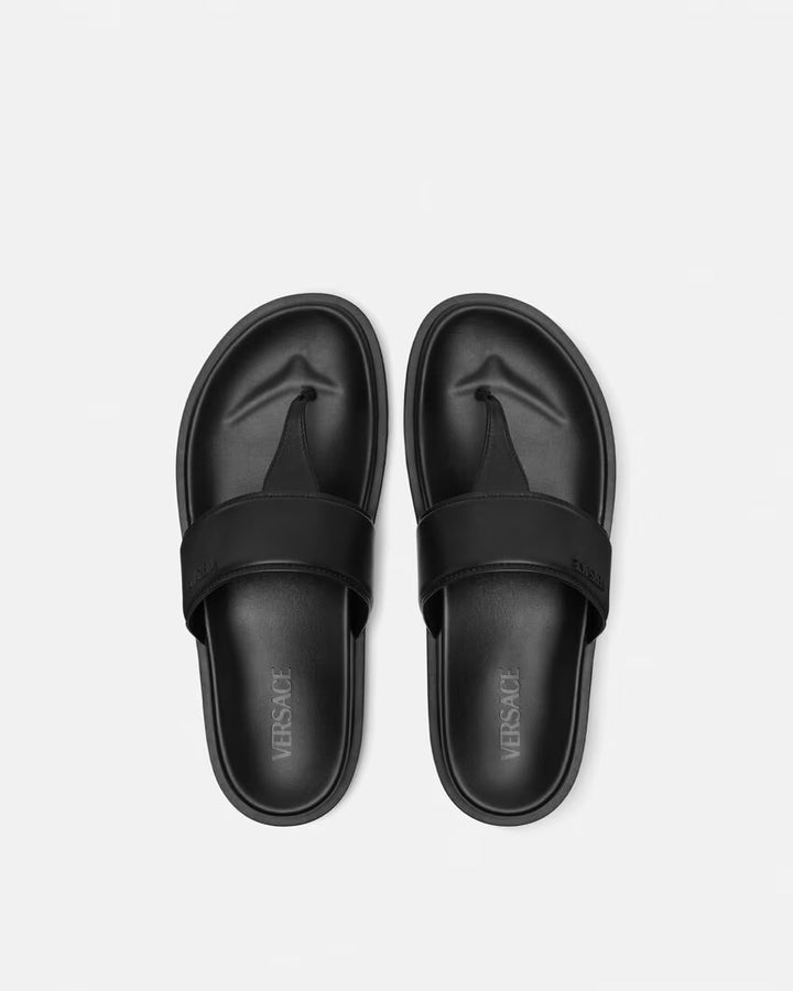 VERSACE Logo Sandals