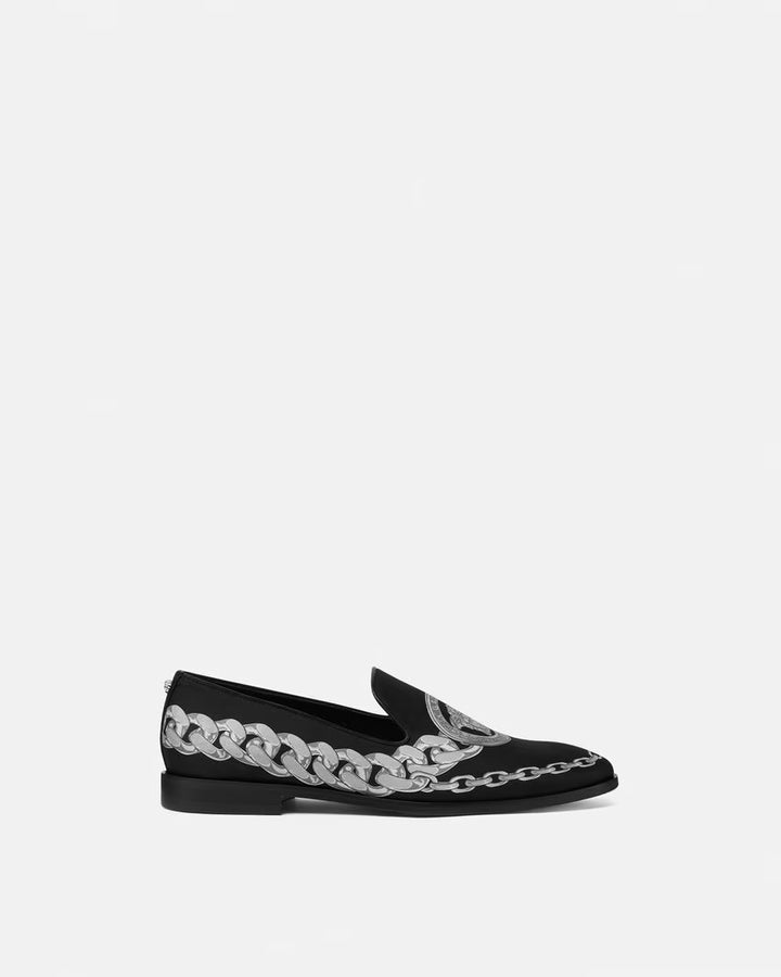 VERSACE Medusa Chains Slippers