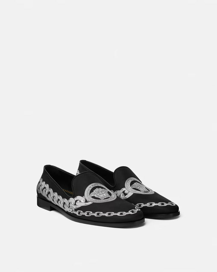 VERSACE Medusa Chains Slippers