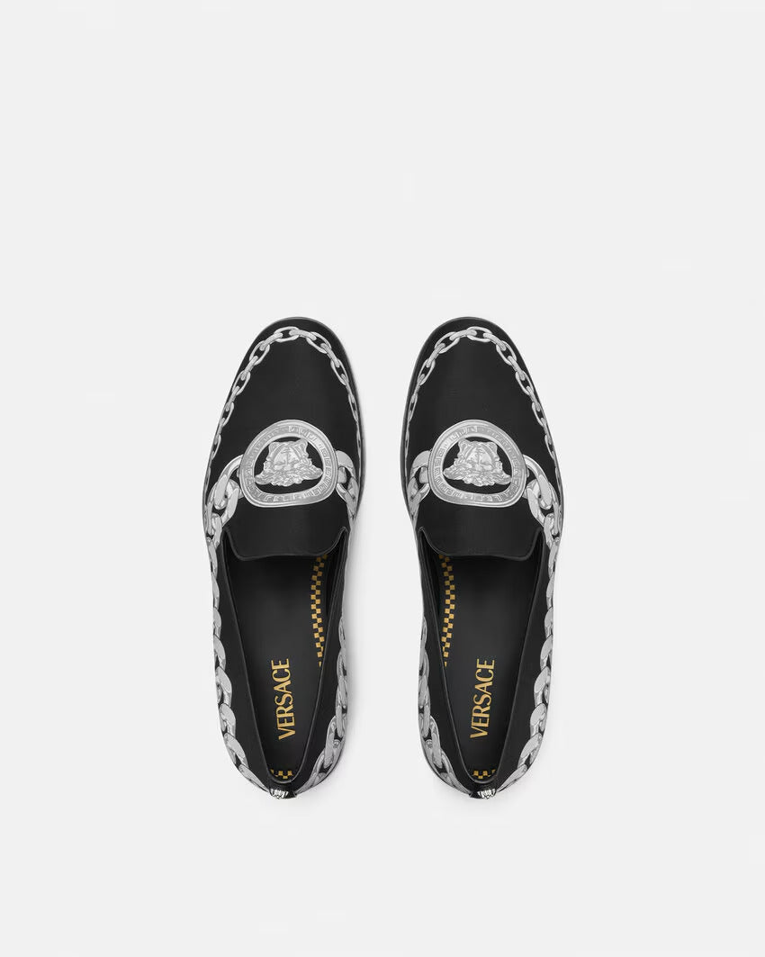 VERSACE Medusa Chains Slippers