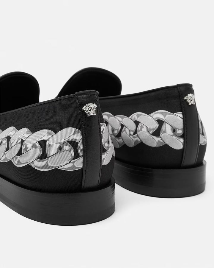 VERSACE Medusa Chains Slippers