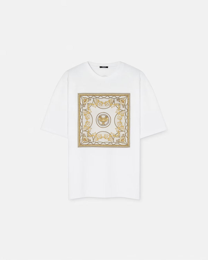 Versace La Coupe des Dieux Oversized T-Shirt