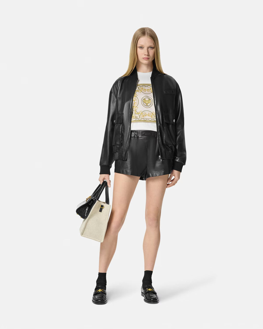 Versace La Coupe des Dieux Oversized T-Shirt