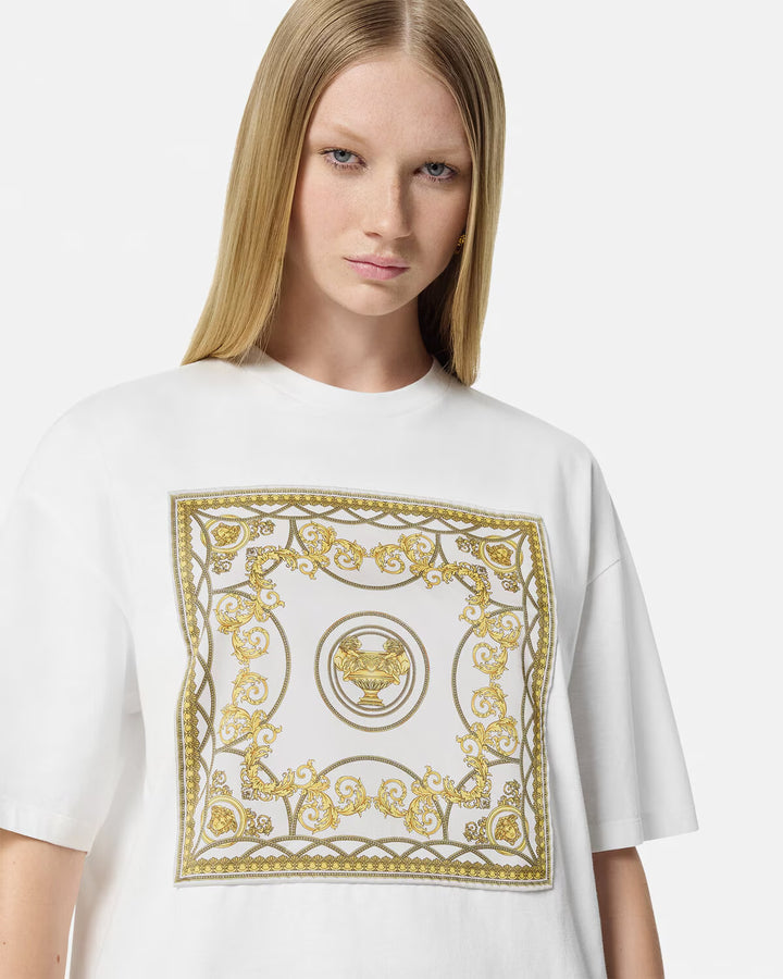 Versace La Coupe des Dieux Oversized T-Shirt