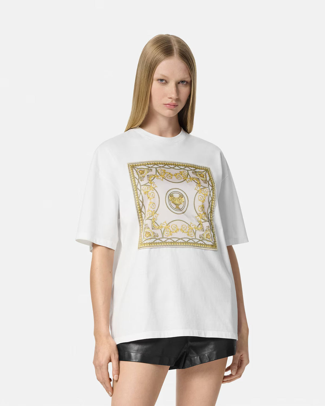 Versace La Coupe des Dieux Oversized T-Shirt