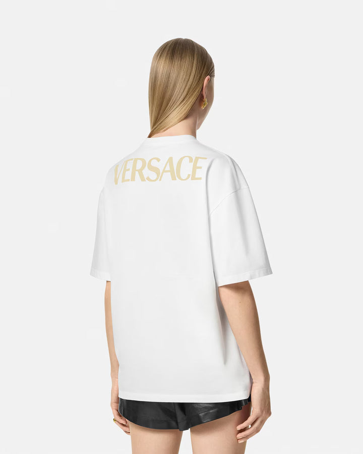 Versace La Coupe des Dieux Oversized T-Shirt
