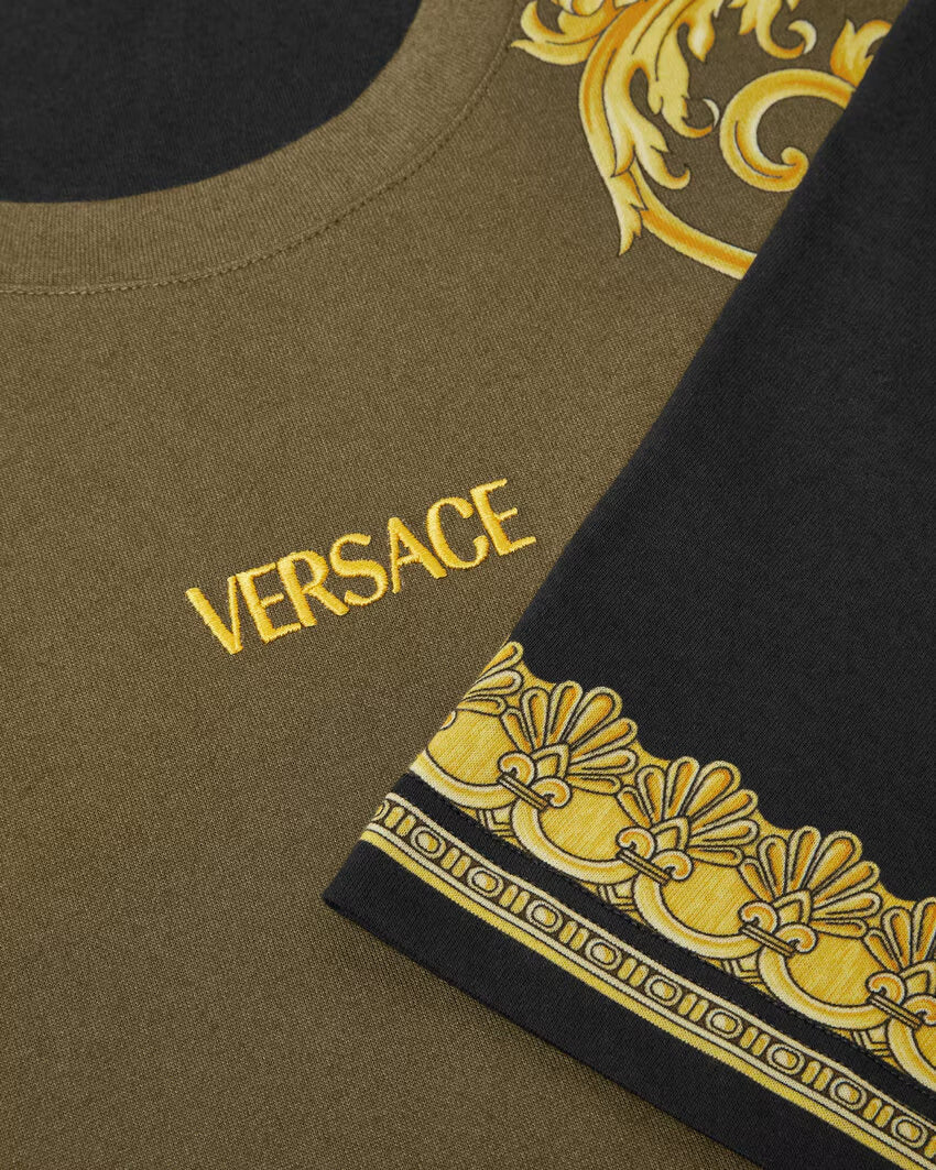 Versace LA COUPE DES DIEUX T-SHIRT