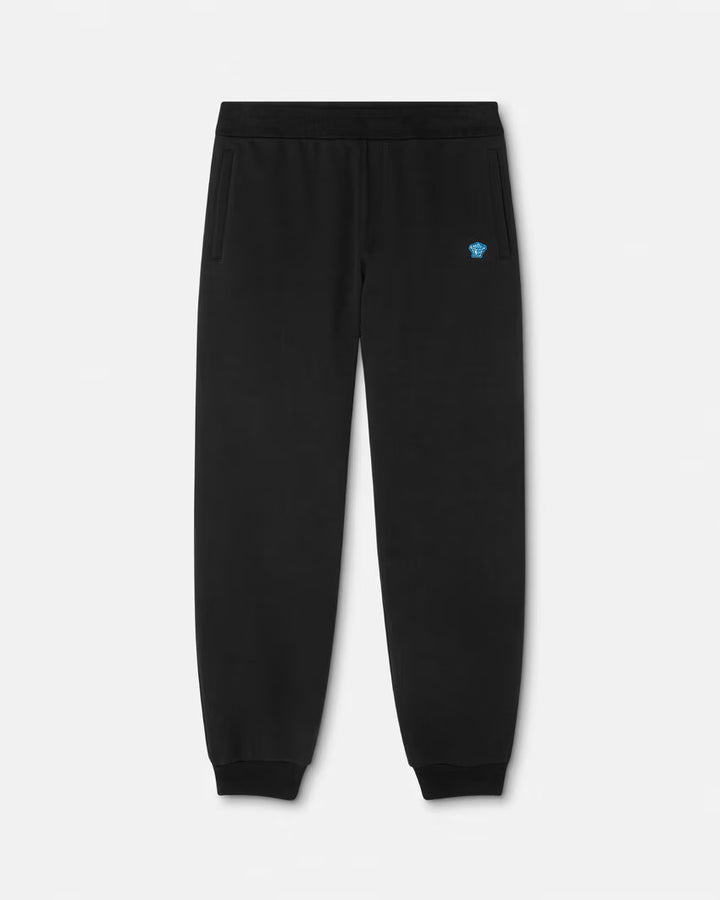 VERSACE Embroidered Medusa Sweatpants