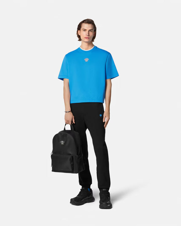 VERSACE Embroidered Medusa Sweatpants