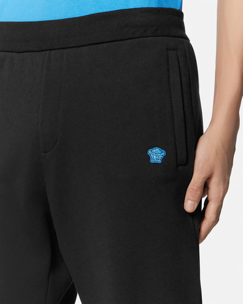 VERSACE Embroidered Medusa Sweatpants