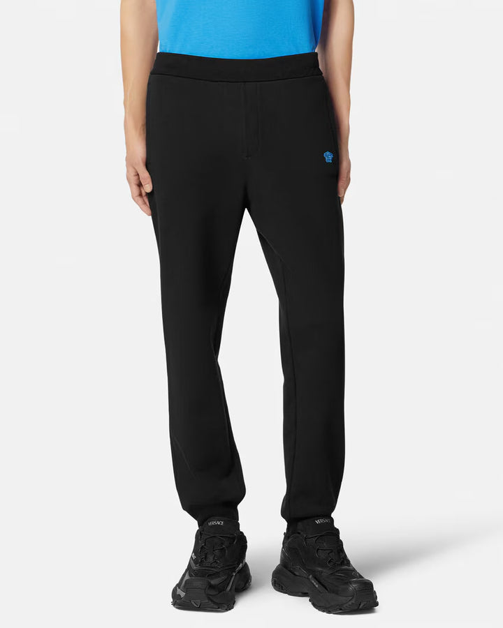 VERSACE Embroidered Medusa Sweatpants