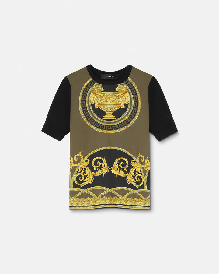 Versace La Coupe des Dieux Paneled Top