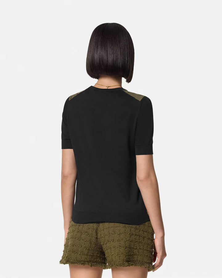 Versace La Coupe des Dieux Paneled Top