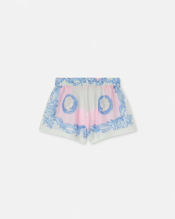 VERSACE Cameo Cover-Up Shorts