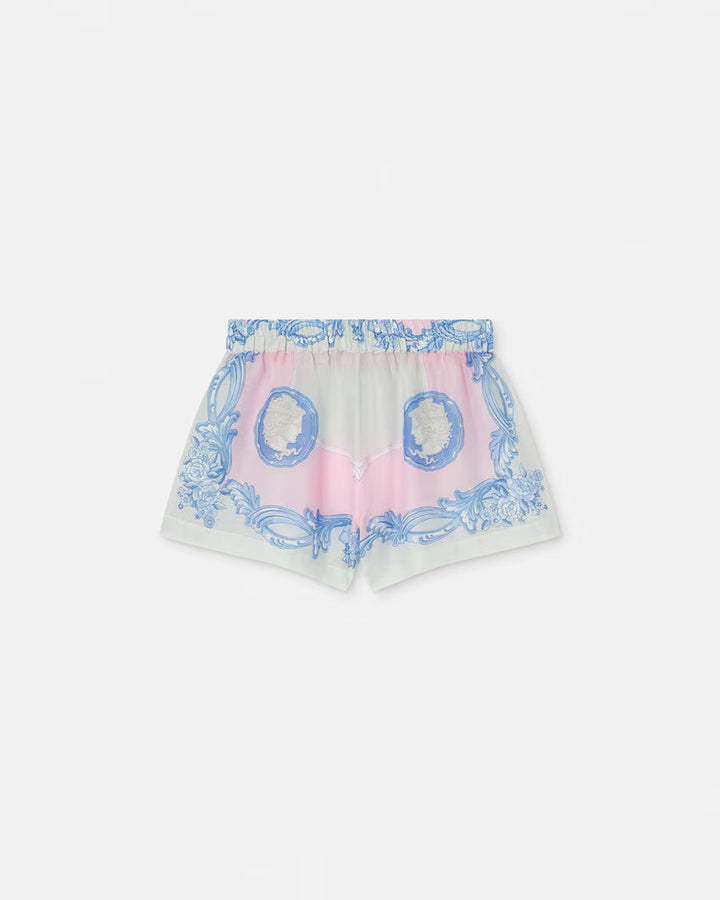 VERSACE Cameo Cover-Up Shorts