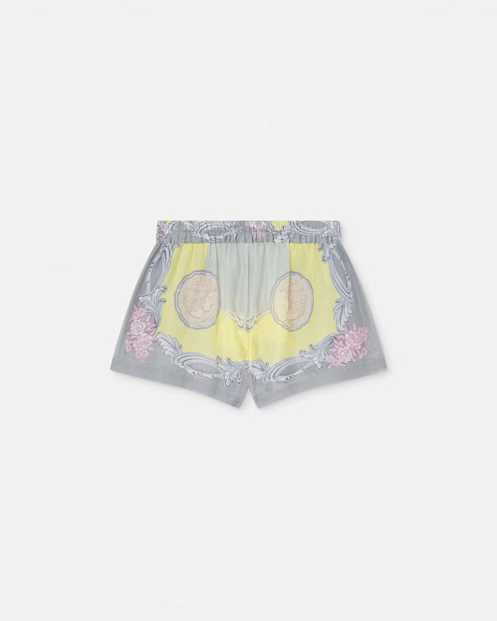 VERSACE Cameo Cover-Up Shorts