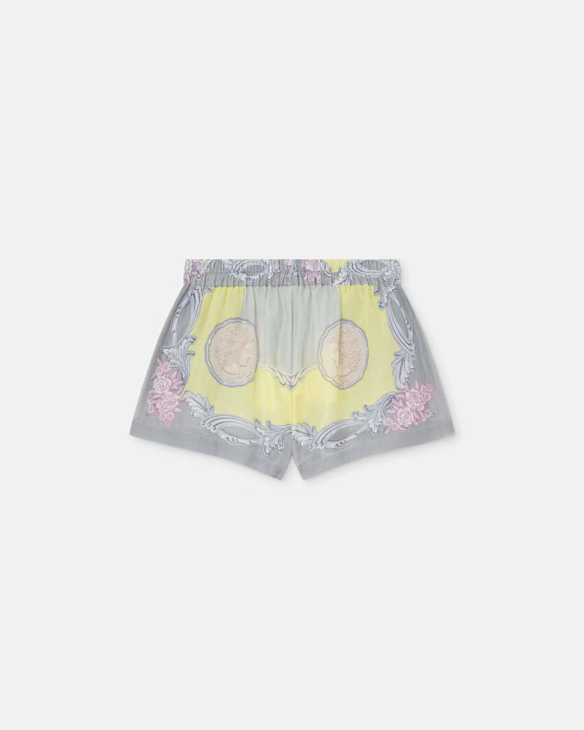 VERSACE Cameo Cover-Up Shorts