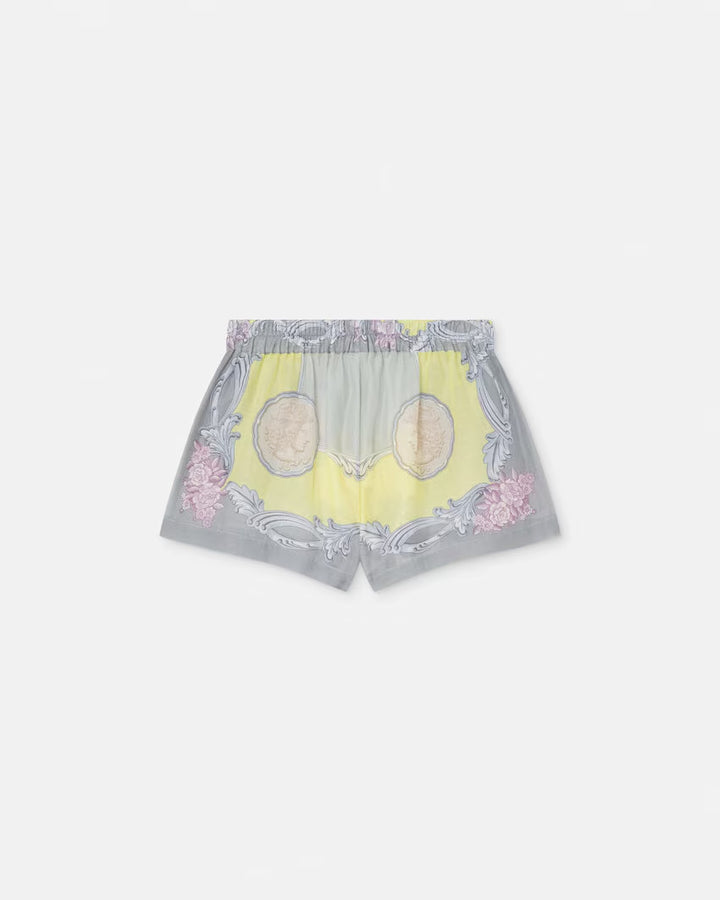 VERSACE Cameo Cover-Up Shorts