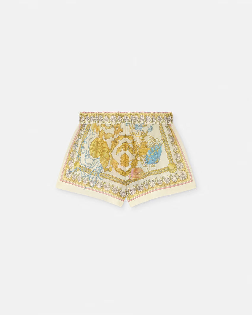 VERSACE Underwater Barocco Cover-Up Shorts