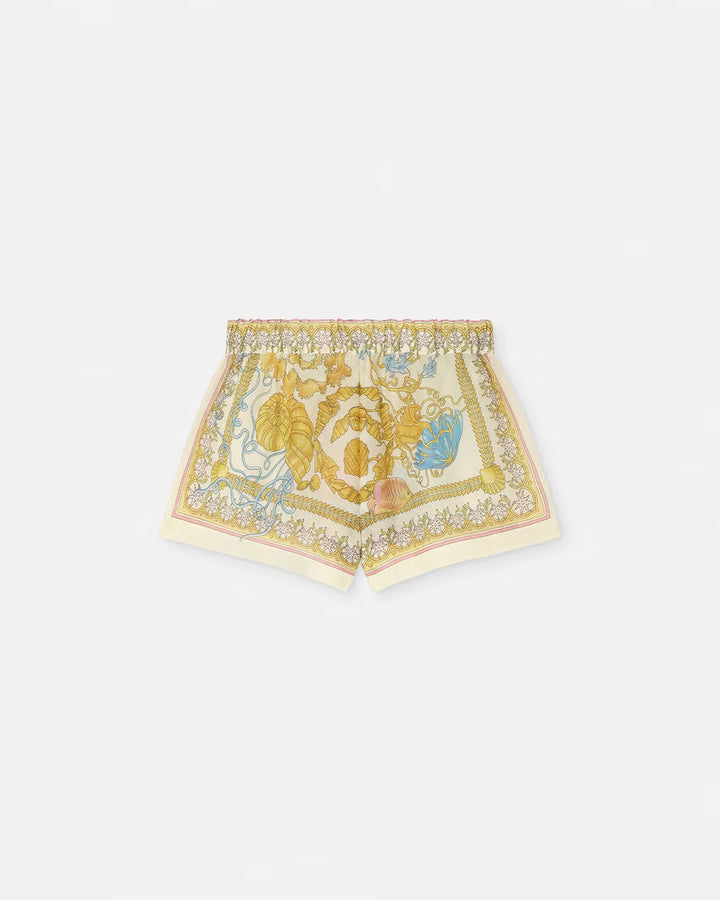 VERSACE Underwater Barocco Cover-Up Shorts