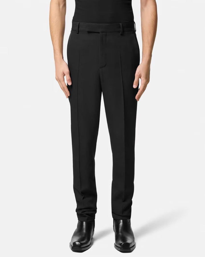 VERSACE Wool Formal Pants