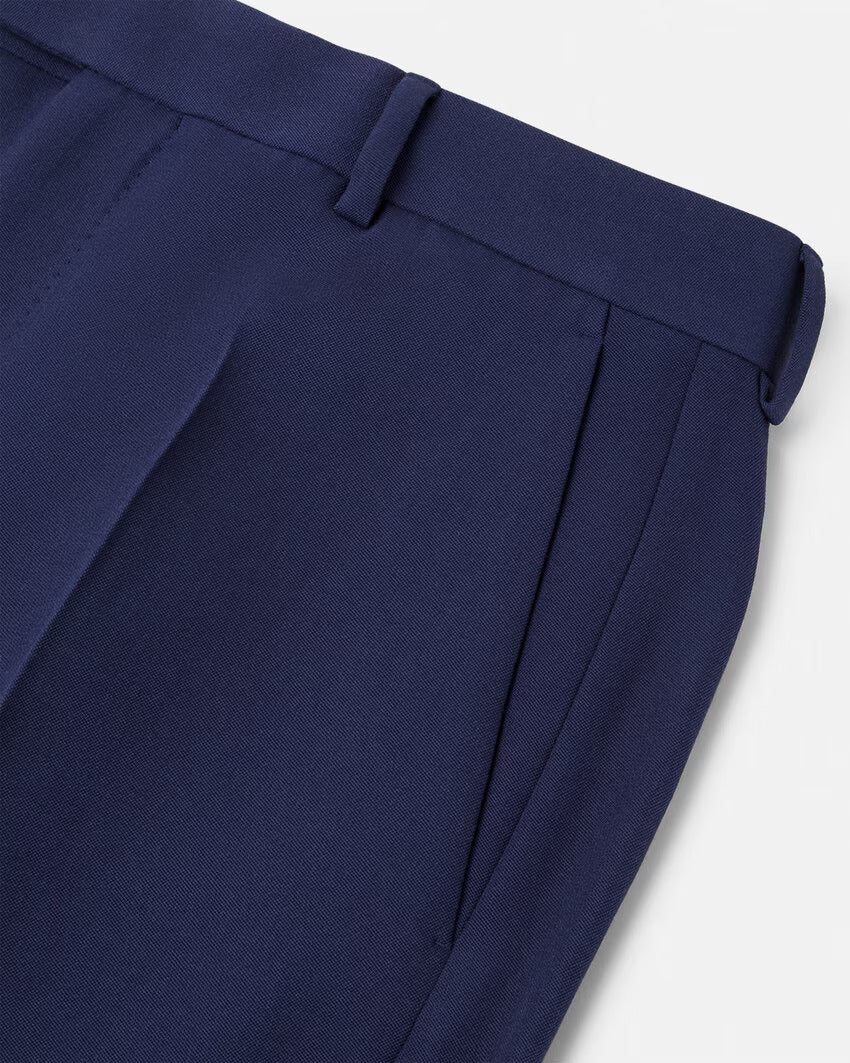 VERSACE Wool Formal Pants