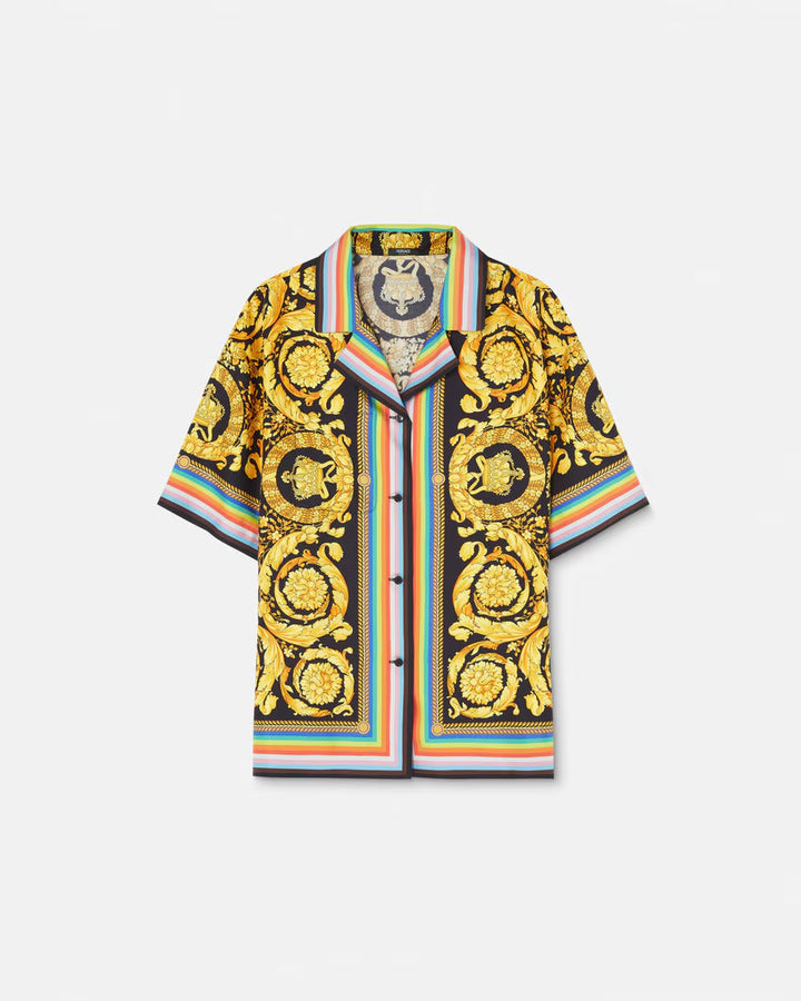 Versace PRIDE BAROCCO SILK SHIRT