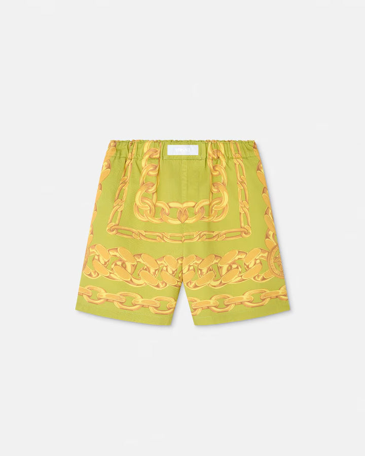 VERSACE Medusa Chains Shorts