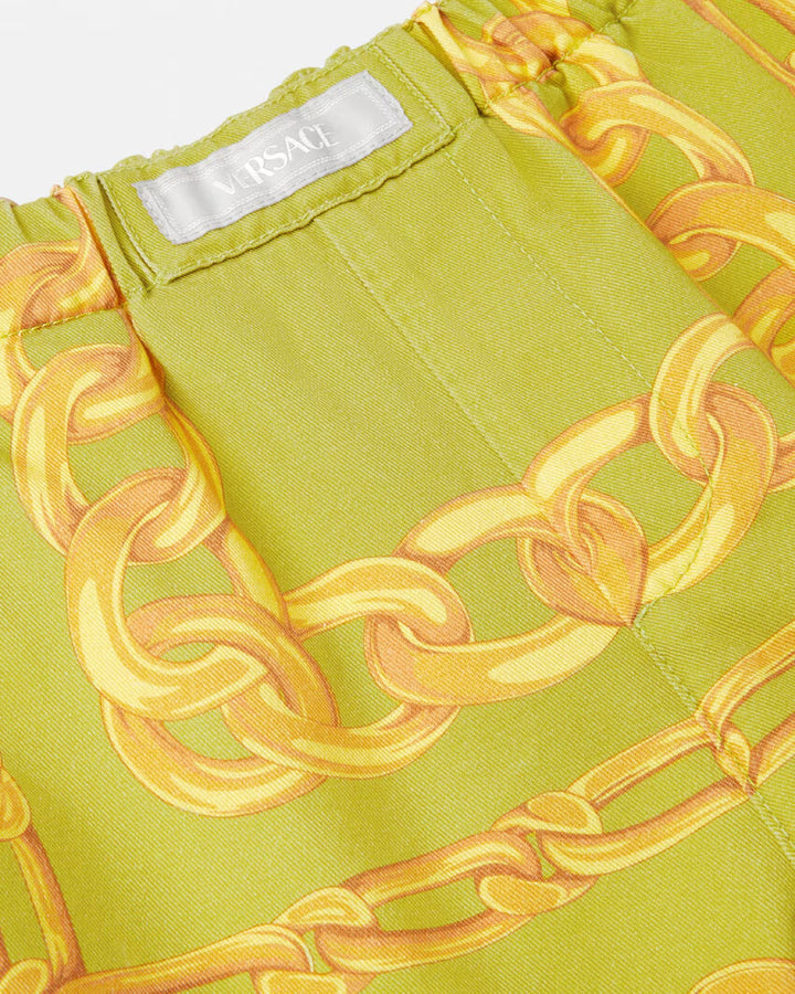 VERSACE Medusa Chains Shorts