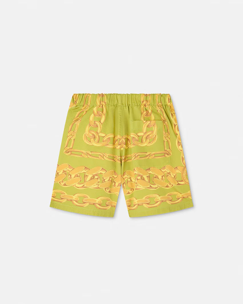 VERSACE Medusa Chains Shorts