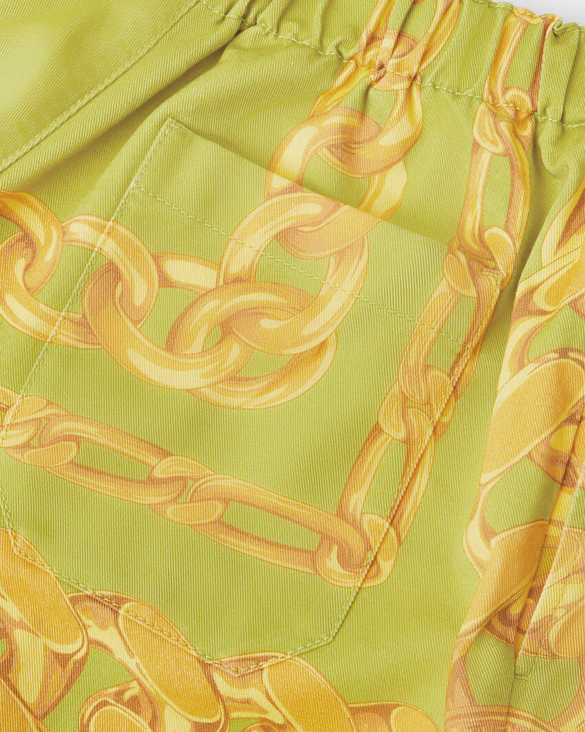 VERSACE Medusa Chains Shorts