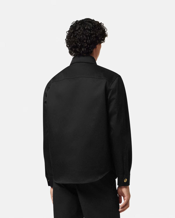 VERSACE Gabardine Overshirt