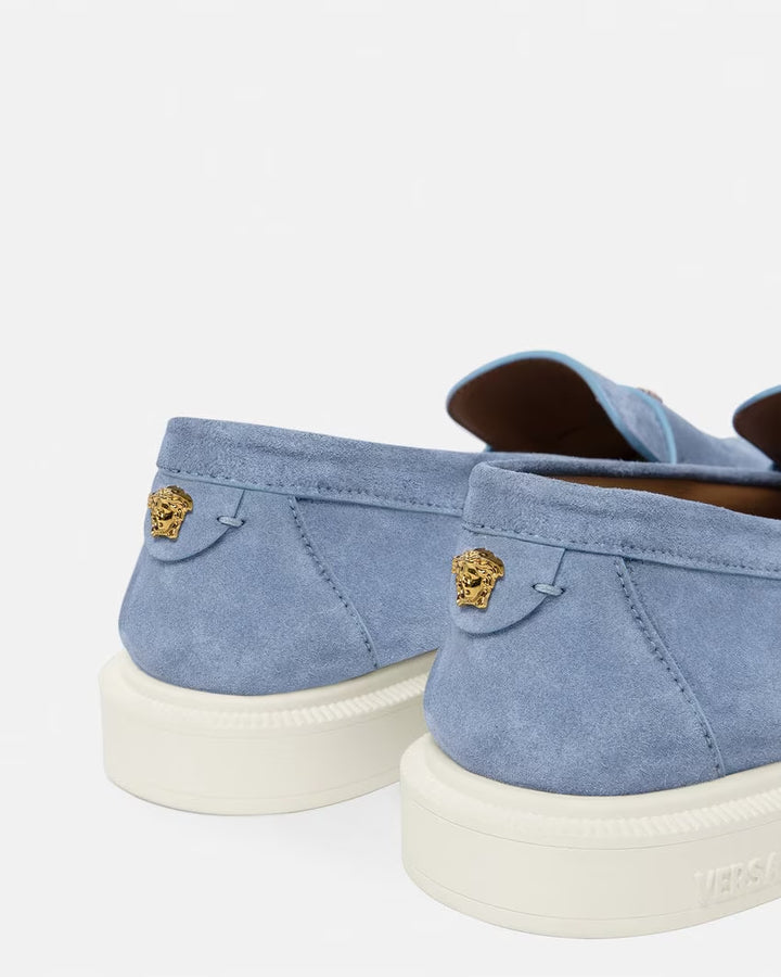 VERSACE Giuliano Suede Loafers