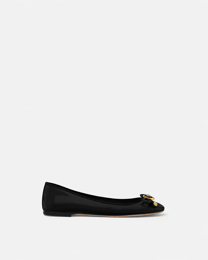 GUCCI Opera Bow Patent Ballerinas